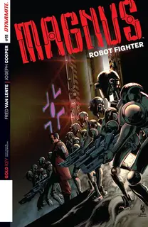 Cover of Magnus Robot Fighter #11