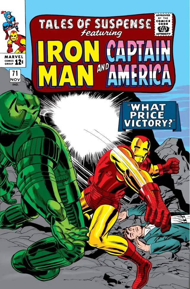 Cover of Tales of Suspense #71