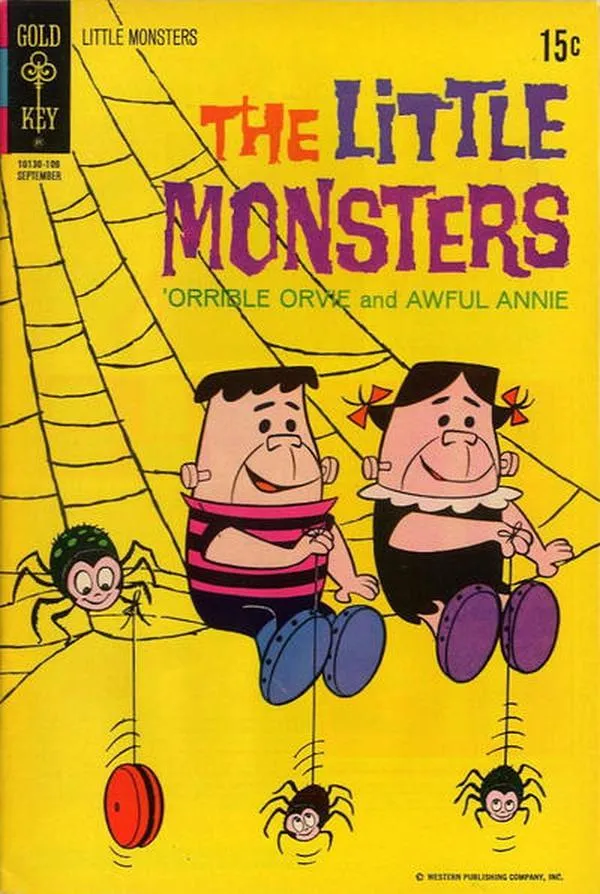 Cover of The Little Monsters #14