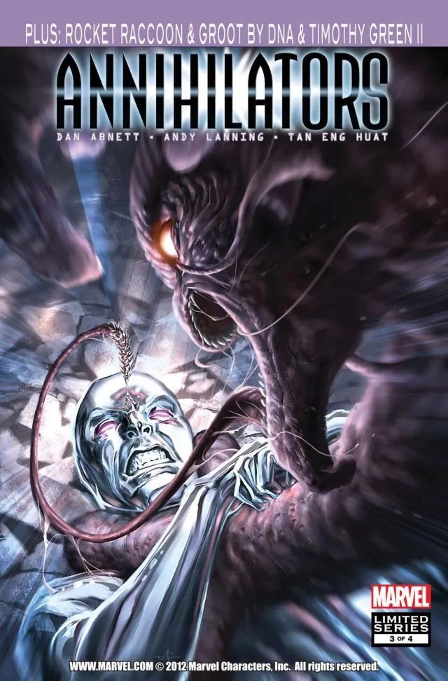 Cover of Annihilators #3