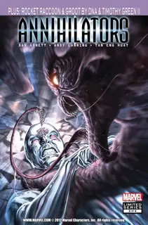 Cover of Annihilators #3