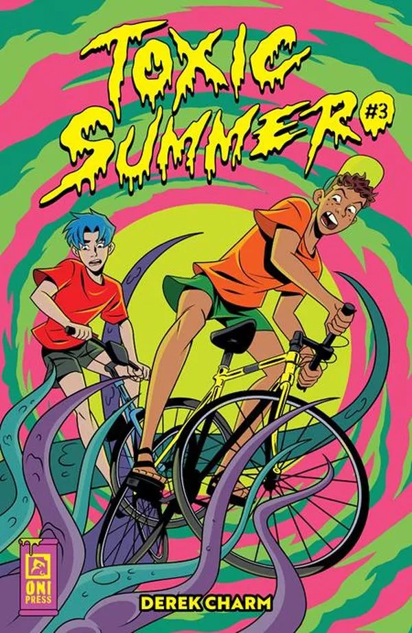 Cover of Toxic Summer #3