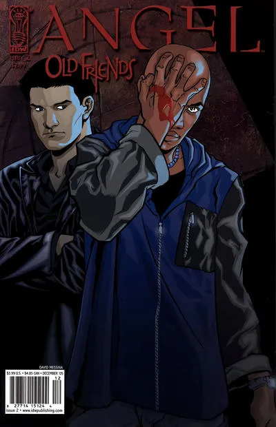 Cover of Angel: Old Friends #2