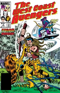 Cover of West Coast Avengers #3