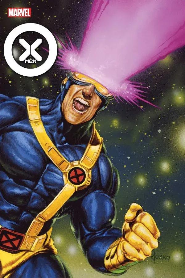Cover of X-Men #4