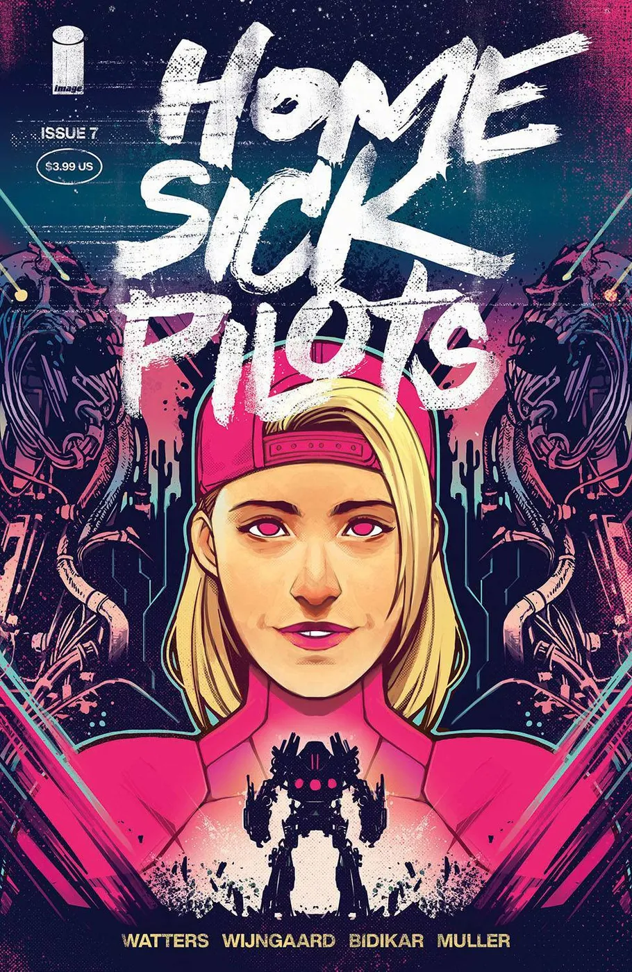 Cover of Home Sick Pilots #7