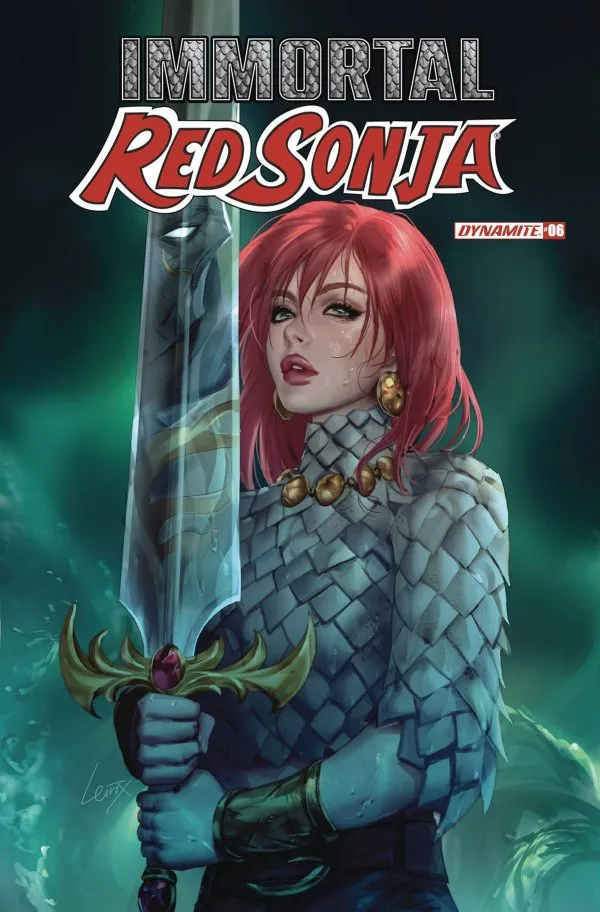 Cover of Immortal Red Sonja #6