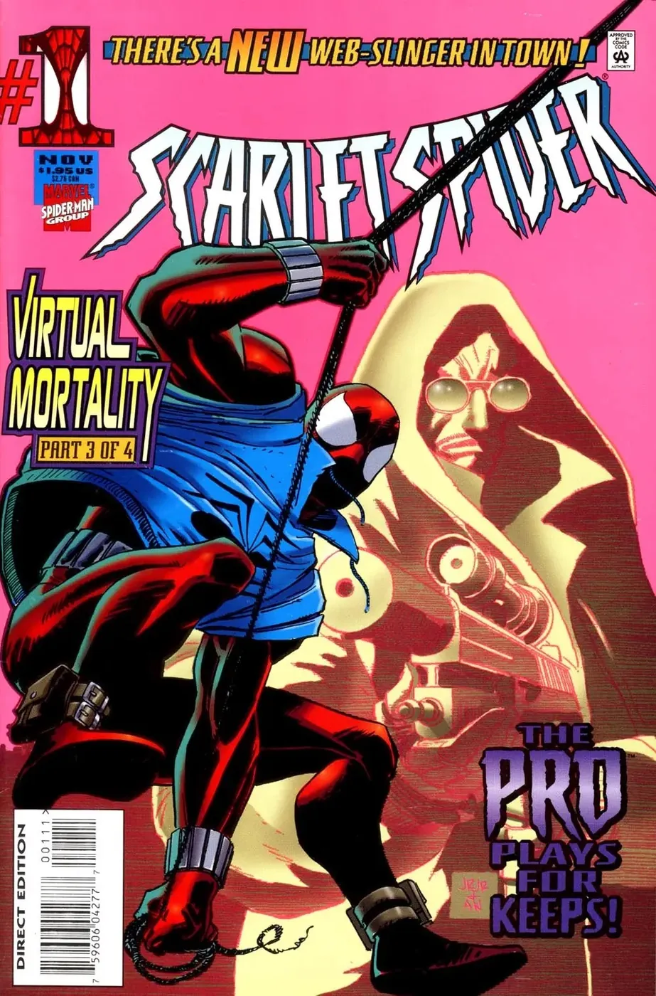 Cover of Scarlet Spider #1