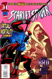 Cover of Scarlet Spider #1