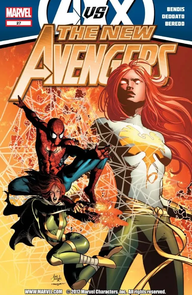 Cover of New Avengers #27