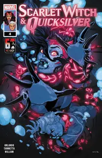 Cover of Scarlet Witch & Quicksilver #4