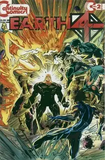 Cover of Earth 4 #2