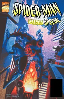 Cover of Spider-Man 2099 Special #1