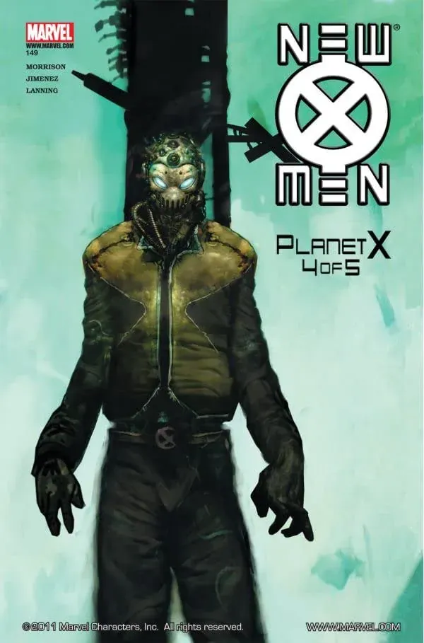 Cover of New X-Men #149