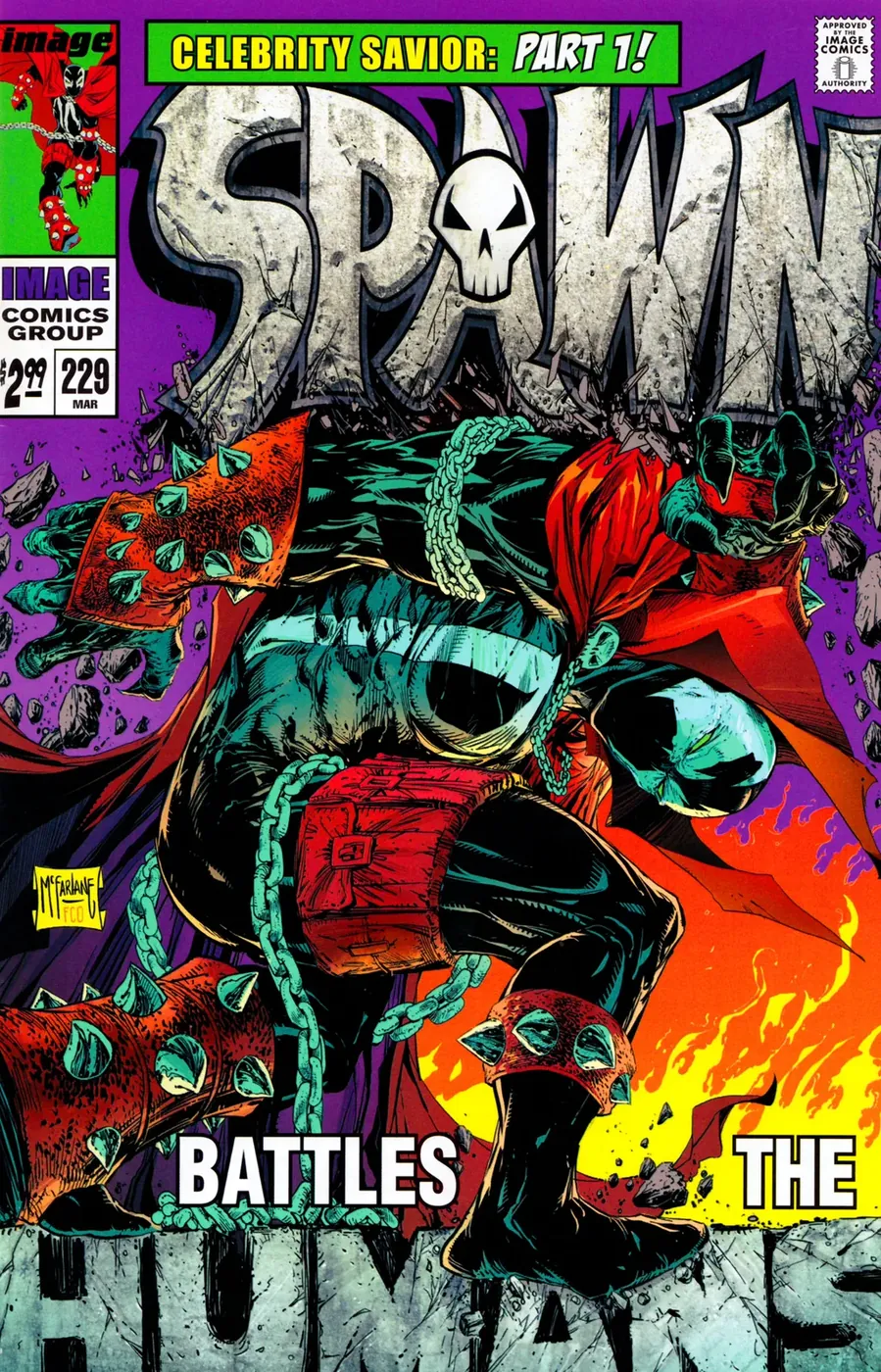 Cover of Spawn #229