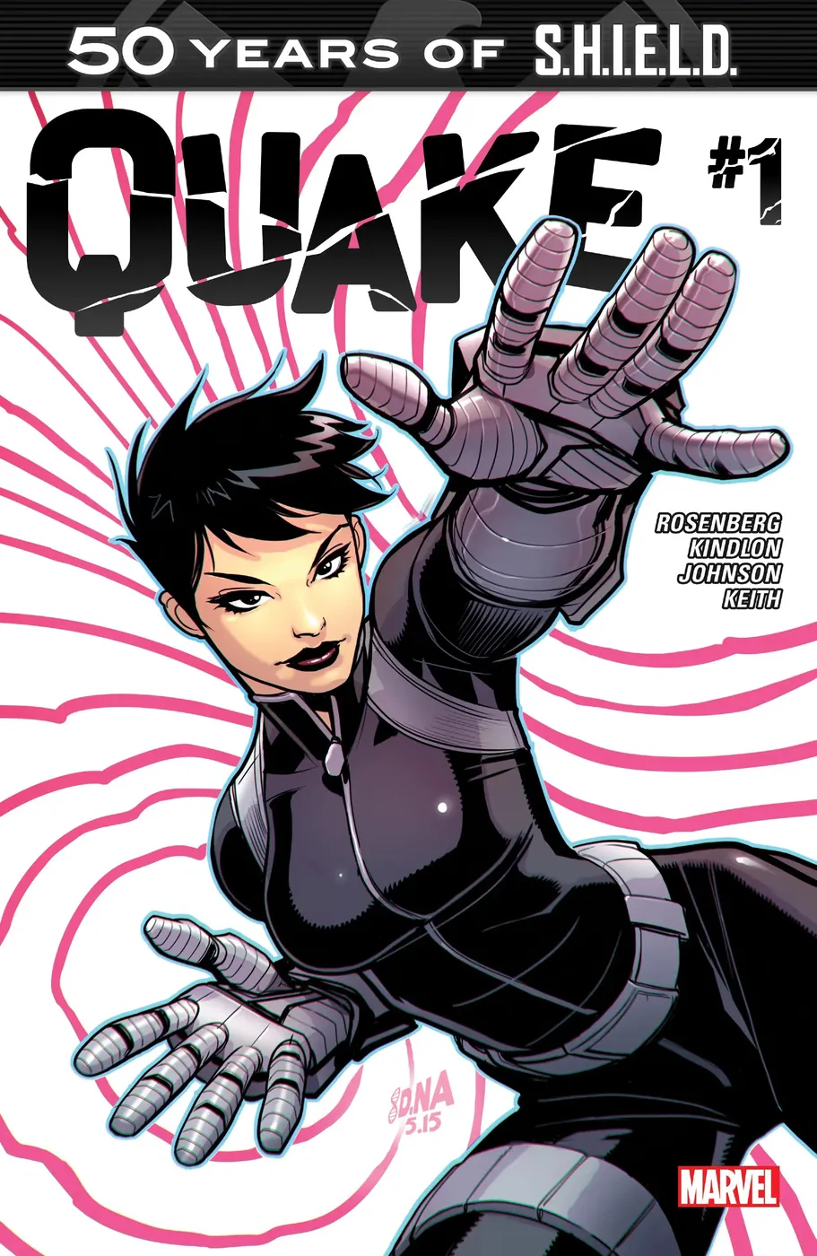 Cover of Quake: S.H.I.E.L.D. 50th Anniversary #1