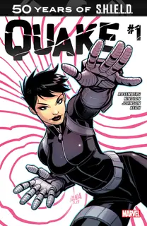 Cover of Quake: S.H.I.E.L.D. 50th Anniversary #1