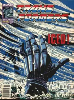 Cover of The Transformers #330