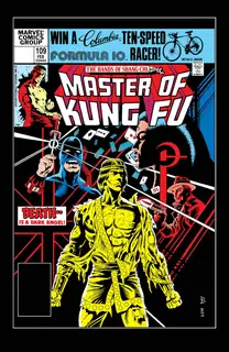 Cover of Master of Kung Fu #109