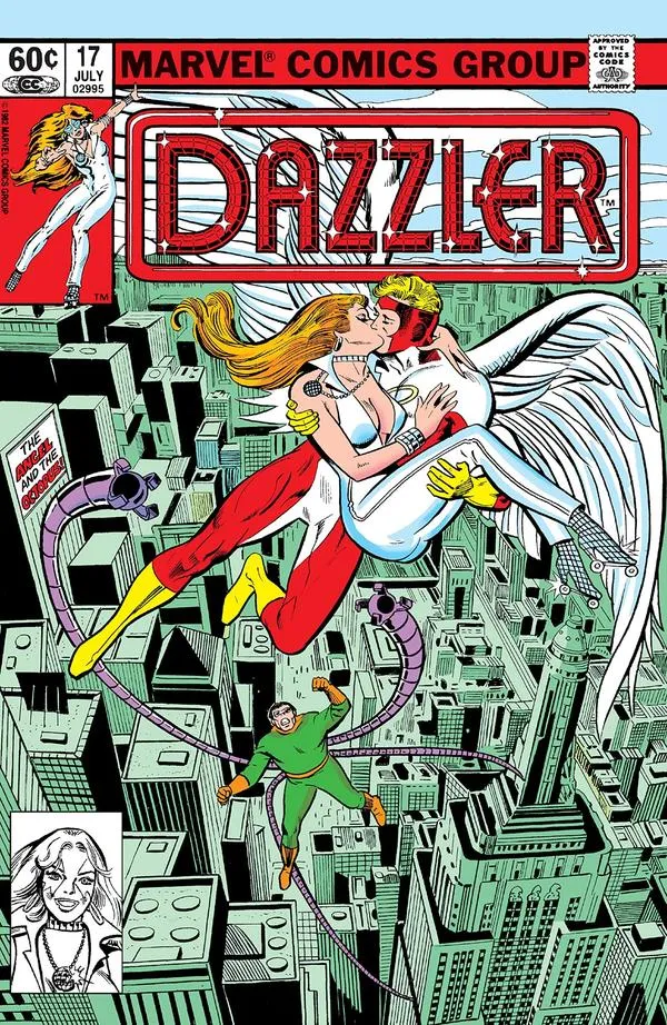 Cover of Dazzler #17