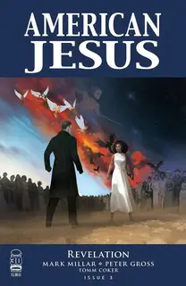 Cover of American Jesus: Revelation #3