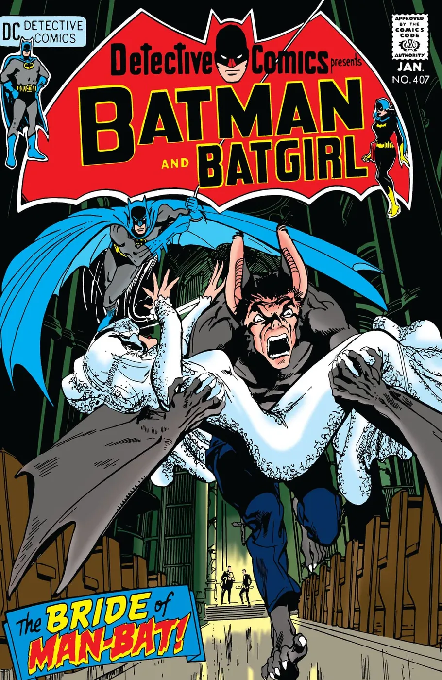 Cover of Detective Comics #407