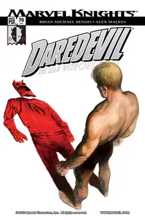 Cover of Daredevil #70 (450)
