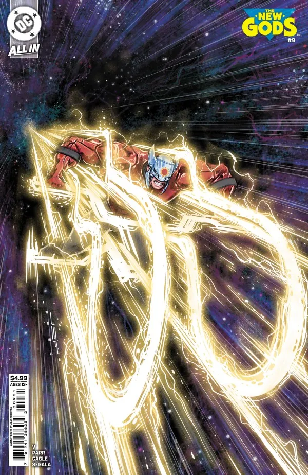 Cover of The New Gods #9
