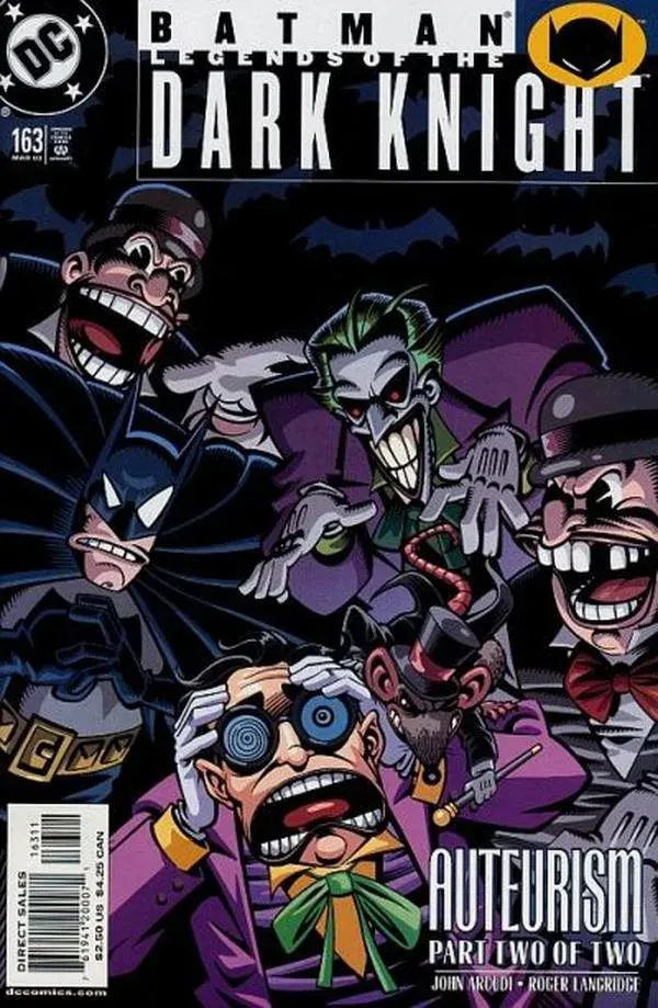 Cover of Batman: Legends of the Dark Knight #163