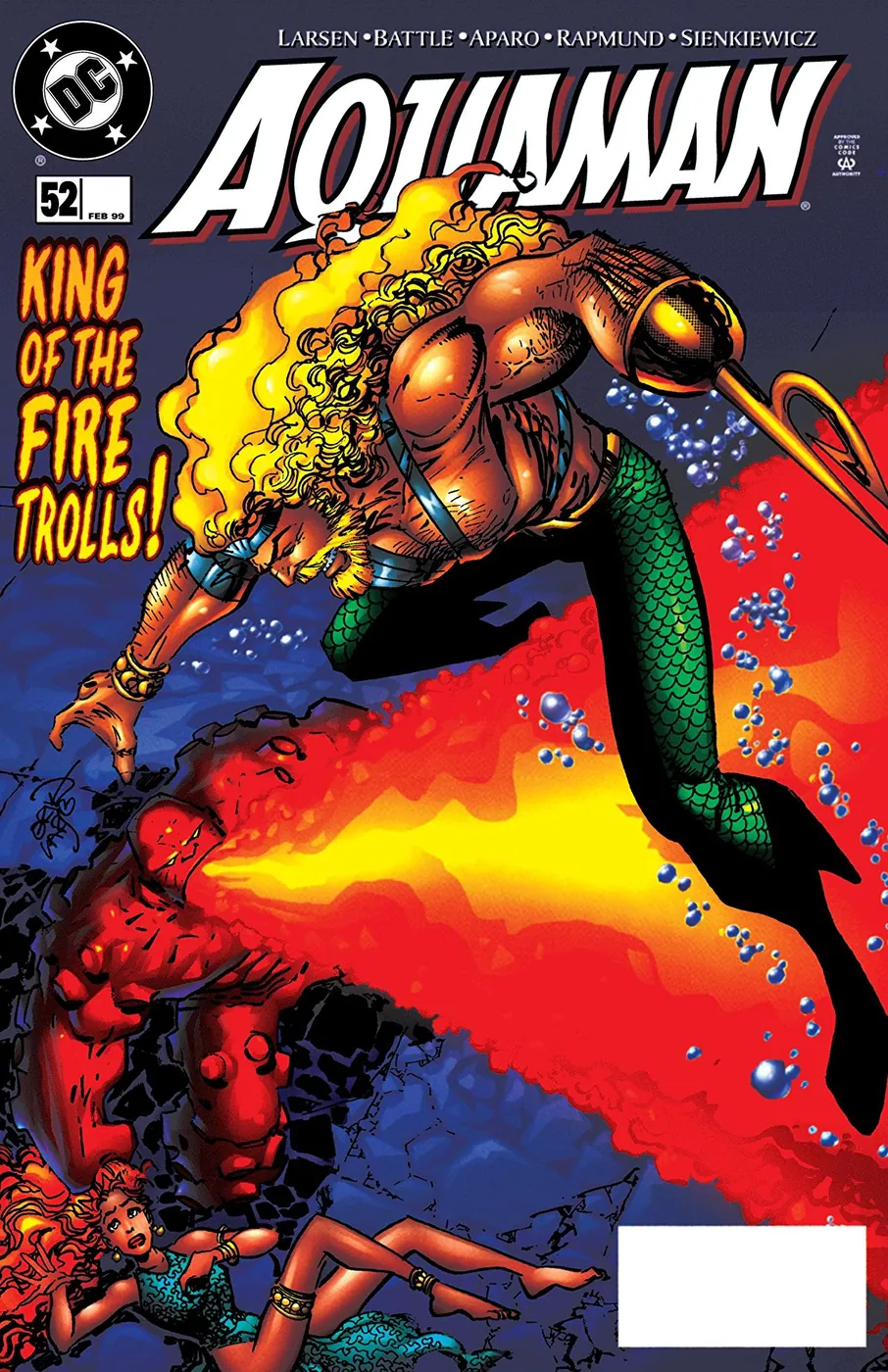 Cover of Aquaman #52