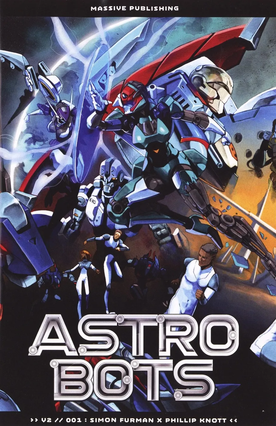 Cover of Astrobots #1