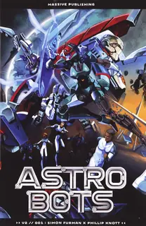 Cover of Astrobots #1
