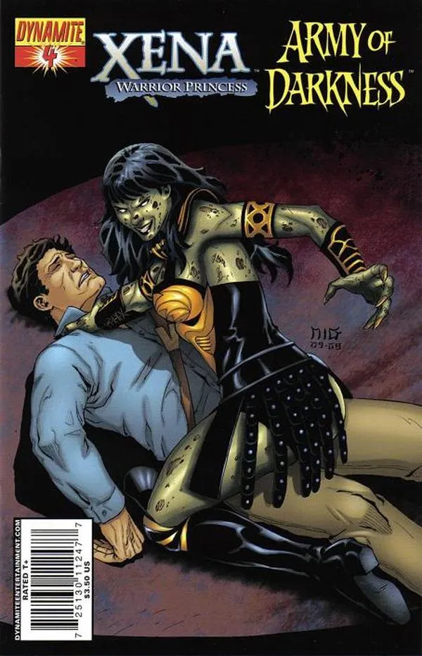 Cover of Xena / Army of Darkness: What... Again?! #4