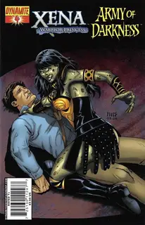 Cover of Xena / Army of Darkness: What... Again?! #4