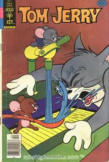 Cover of Tom and Jerry #317