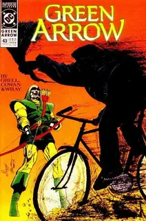 Cover of Green Arrow #43