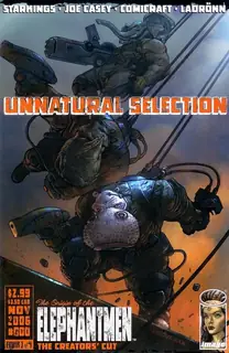 Cover of Elephantmen #0