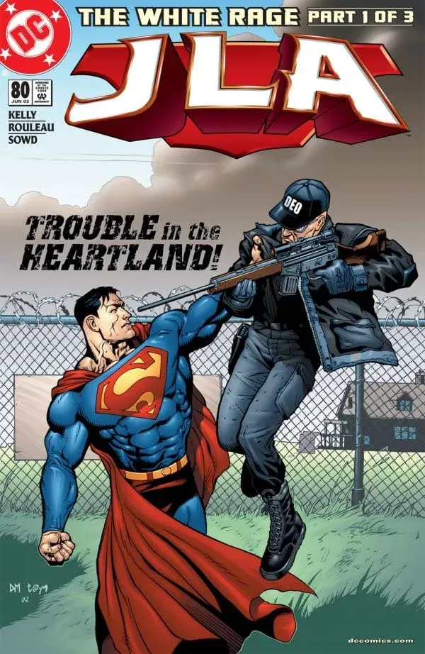Cover of JLA #80