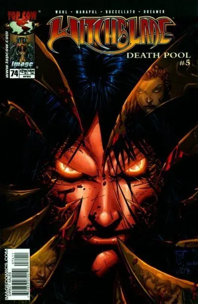 Cover of Witchblade #74