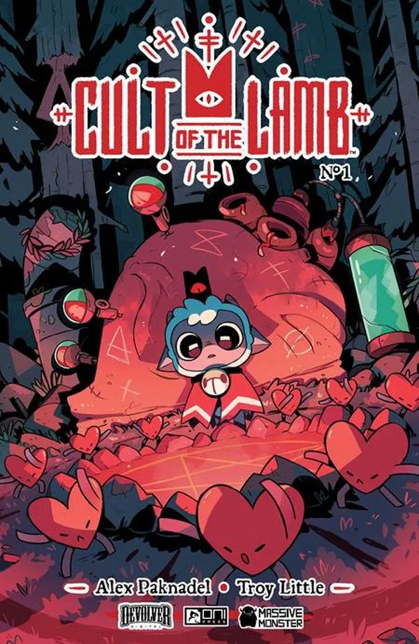 Cover of Cult of the Lamb #1