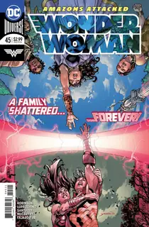 Cover of Wonder Woman #45