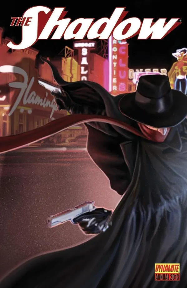 Cover of The Shadow Annual 2013 #1