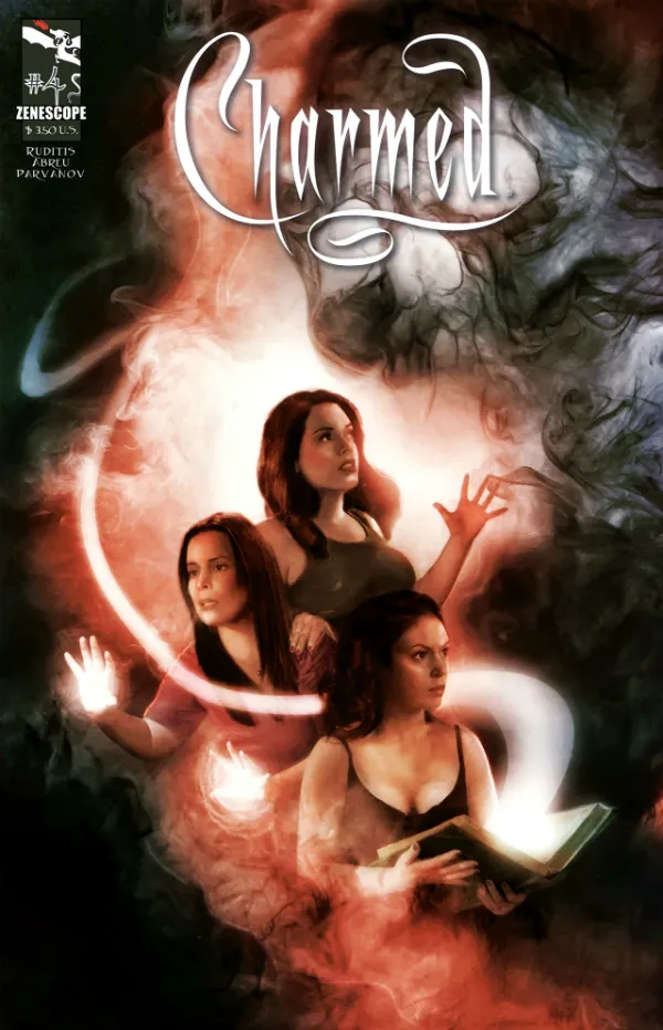 Cover of Charmed #4