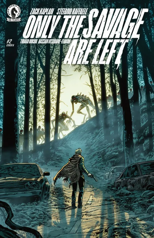 Cover of Only the Savage Are Left #2