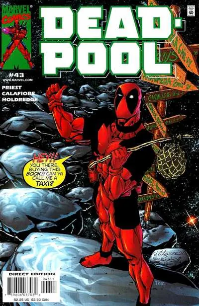 Cover of Deadpool #43
