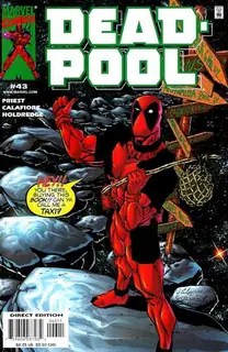 Cover of Deadpool #43