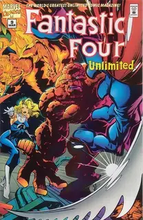 Cover of Fantastic Four Unlimited #9