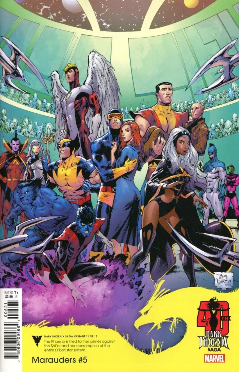 Cover of Marauders #5