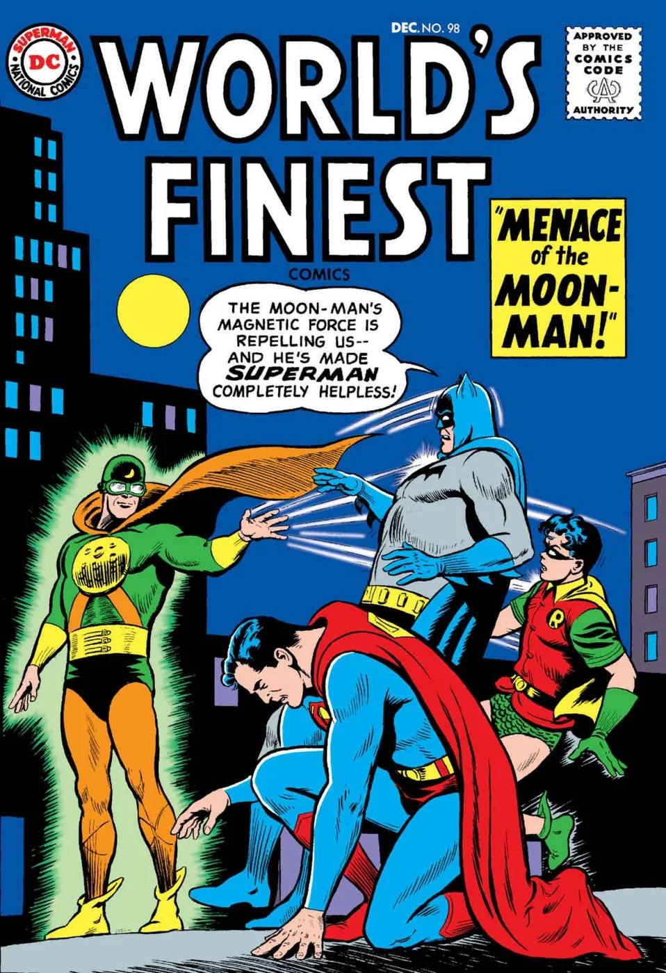 Cover of World's Finest Comics #98