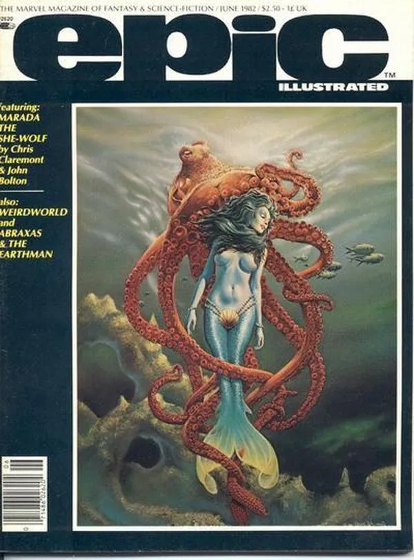 Cover of Epic Illustrated #12